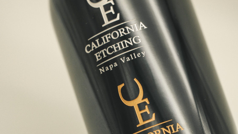 Shop Personalized Wine Bottles Gifts at California Etching Today!