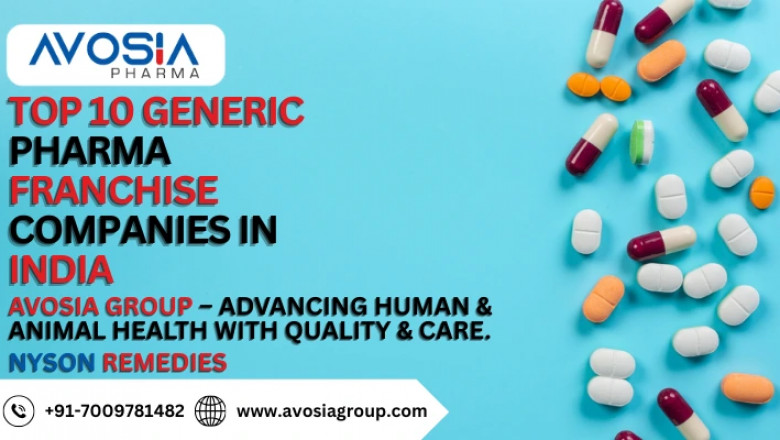 Top 10 Generic Pharma Franchise Companies in India