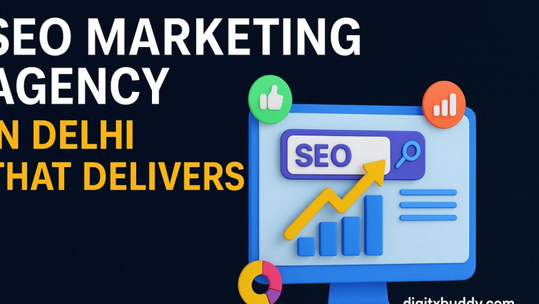Top SEO Marketing Agency in Delhi for Business Growth