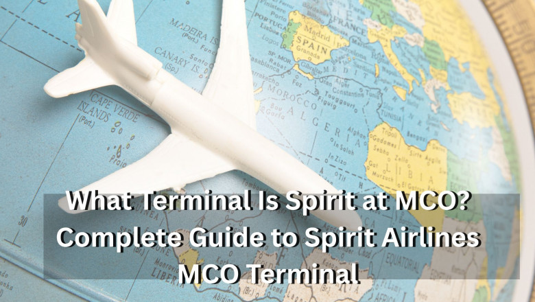 What Terminal Is Spirit at MCO? Complete Guide to Spirit Airlines MCO Terminal