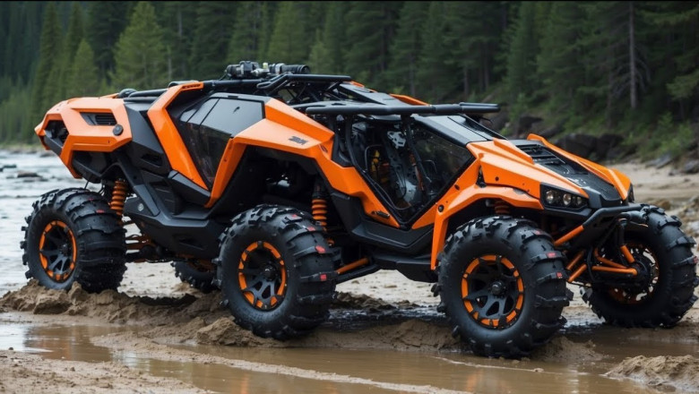 All Terrain Vehicle Market to Surge Amid Rising Off-Road Recreation