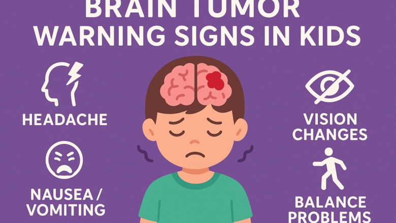 Brain Tumor Warning Signs in Kids