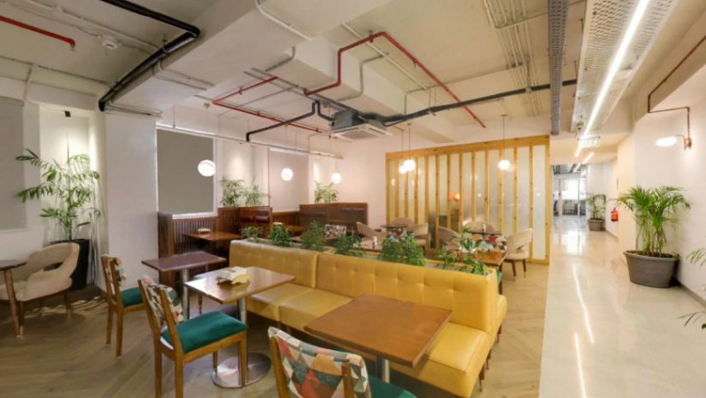 Coworking Space in Connaught Place | Flexible Desks & Cabins