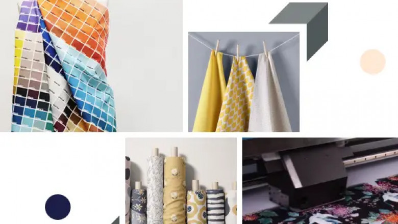 Create Stunning Designs in Textile Printing