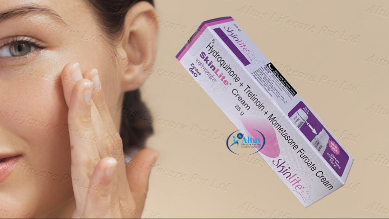 "Discover the Magic of Skinlite Cream for Beautiful and Rejuvenated Skin"