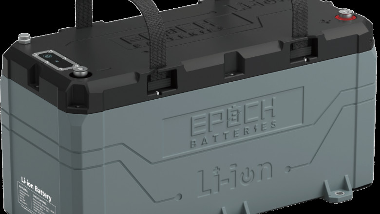 Epoch 36V 100Ah LiFePO4 Lithium Battery