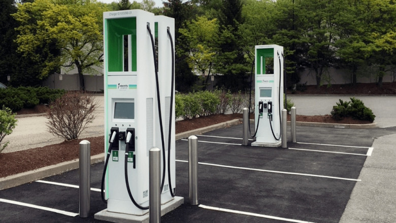 EV Charging Station Market is Estimated to Witness High Growth Owing to Growing Adoption of Electric Vehicles