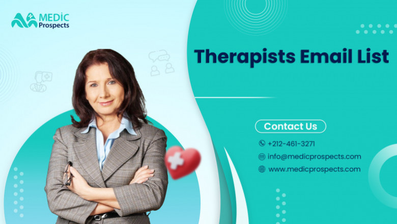Get access to Premium 39k+ verified contacts of Therapists to expand your business in the mental health sector.