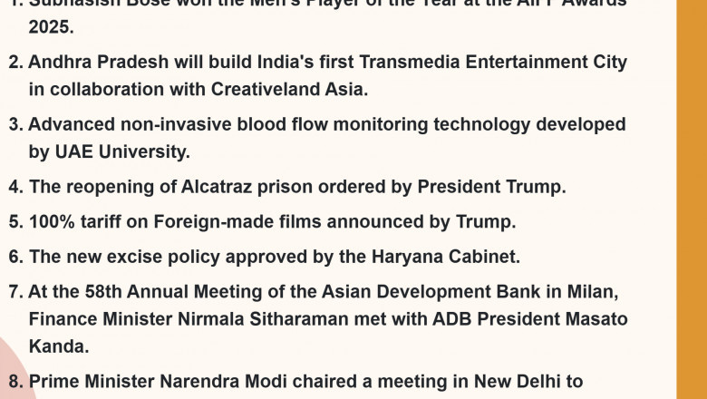 Here are the Daily Current Affairs Article of 7 May 2025