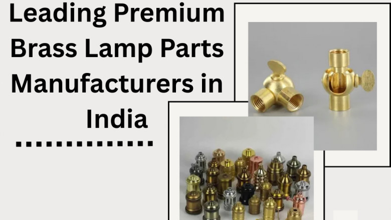 Leading Premium Brass Lamp Parts Manufacturers in India
