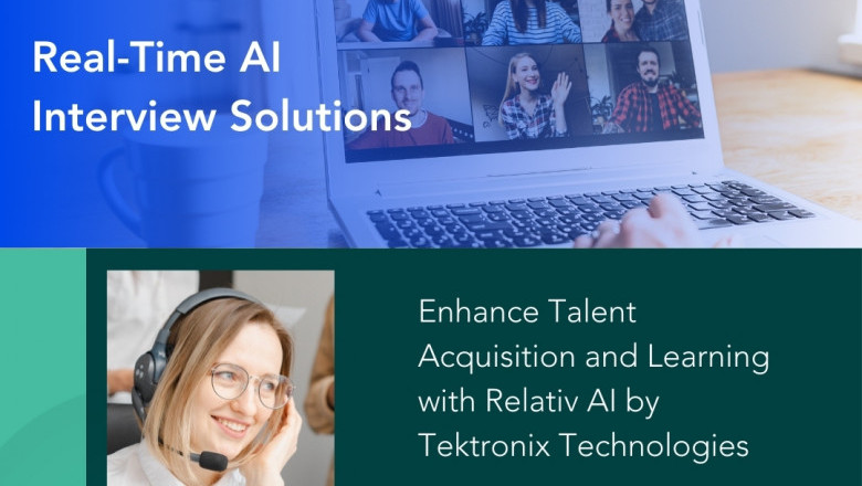 learning and acquisition of talent with Relativ AI developed by Tektronix Technologies