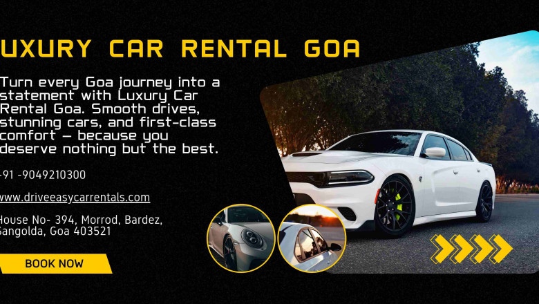 Luxury Car Rental Goa – Drive with Comfort, Class & Confidence
