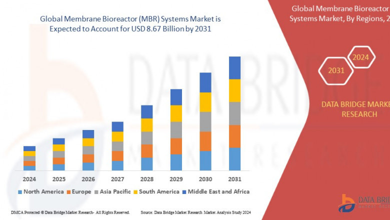 Membrane Bioreactor (MBR) Systems Market Size, Share and Competitive Analysis