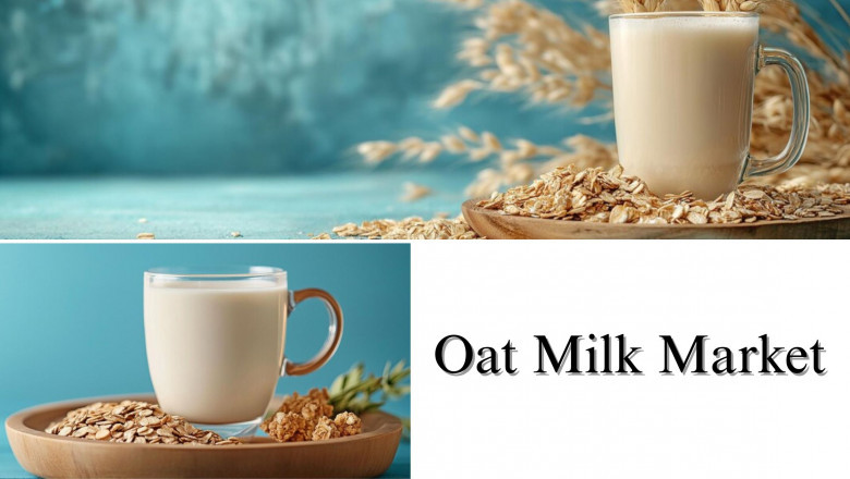 Oat Milk Market Size, Share, Forecast Analysis and Market Trends Through 2032