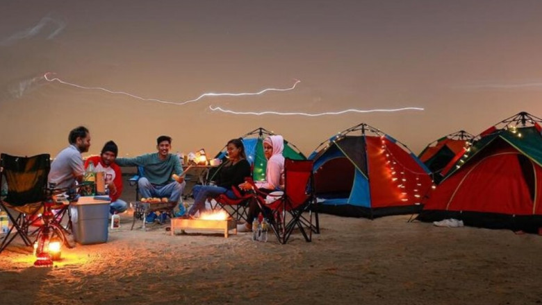 Overnight Desert Safari – Discover the Magic of the Arabian Night