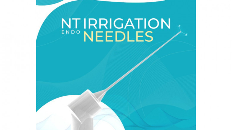 Precision in Dental Cleaning Techniques: Irrigation Needle