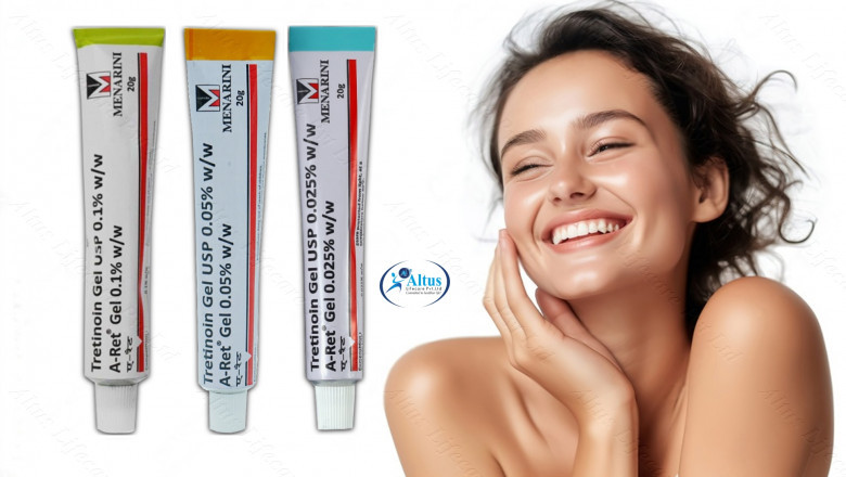 "Revitalize Your Skin with A Ret Gel: Unlock the Power of Clear, Youthful Complexion"
