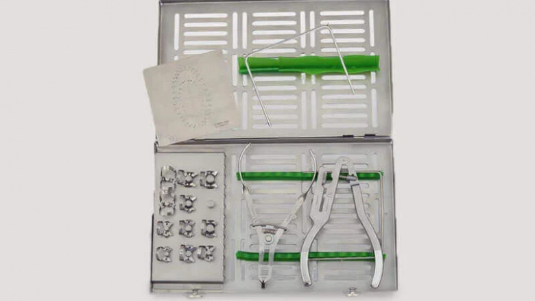 Rubber Dam Kit - Simplifying Orthodontic Bonding