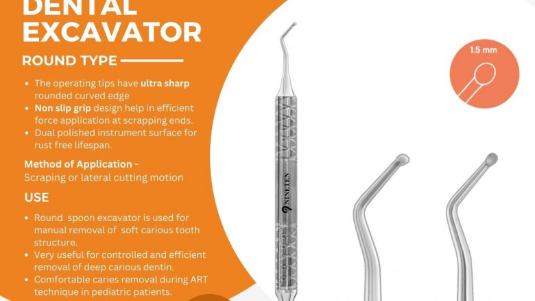 The Dental Excavator: Tradition Reinvented in Every Practice