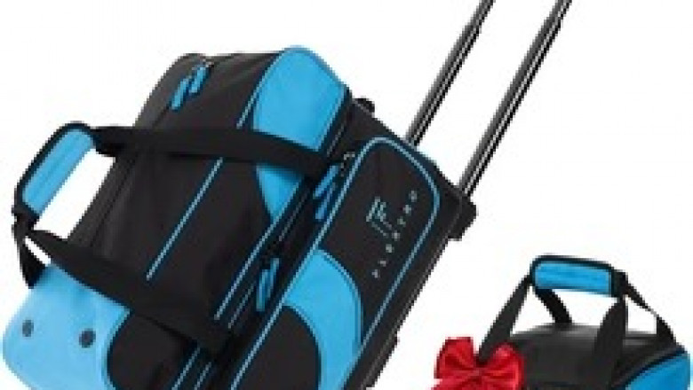 Tired of Carrying Gear? Try a Bowling Bag with Wheels One Ball