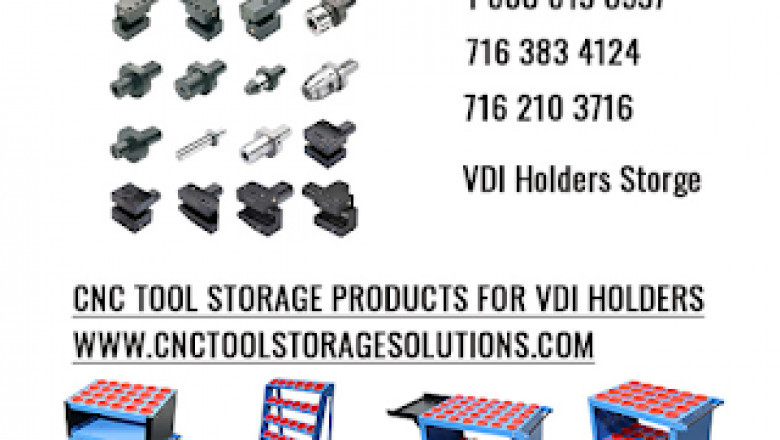 Uratech USA Inc: Premium CNC Tool Storage Solutions for VDI Holders