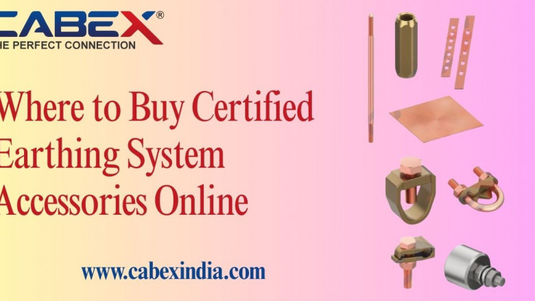 Where to Buy Certified Earthing System Accessories Online
