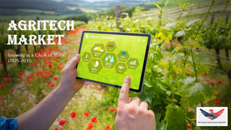 Agritech Market Size, Share, Growth Analysis, Trends Report 2031
