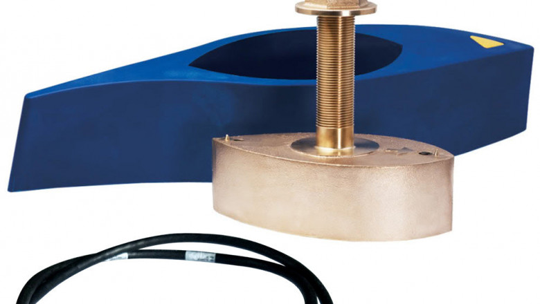 Airmar B275LH-W Bronze Chirp Thru-Hull f/Garmin w/12-Pin Connector [B275C-LHW-12G]