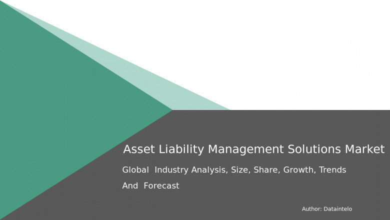 Asset Liability Management Market by Industry Application 2032