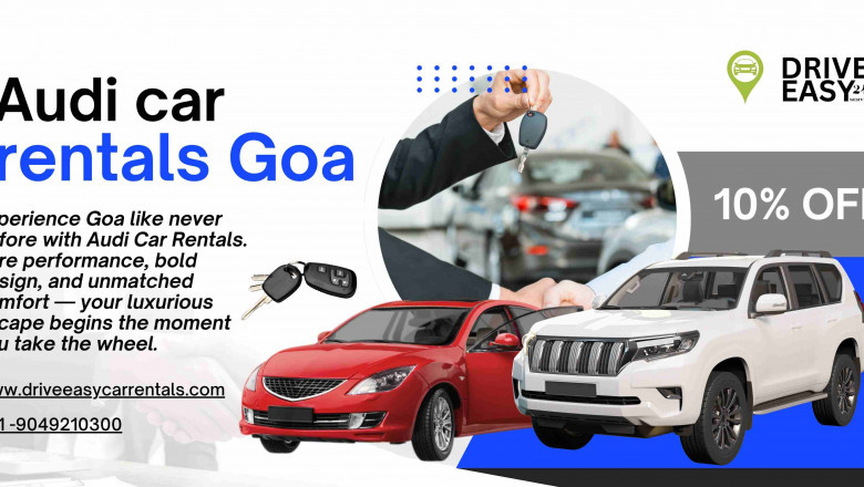 Audi Car Rentals Goa – Experience Premium Driving in Paradise