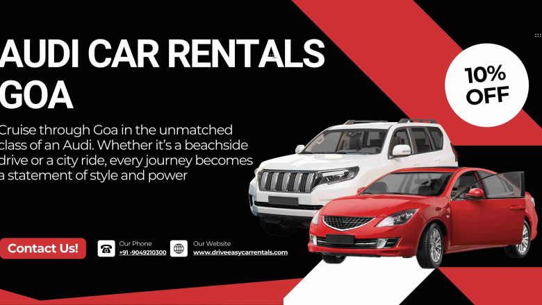 Audi Car Rentals in Goa – Drive Luxury, Feel the Difference