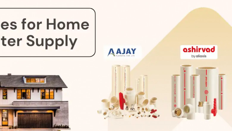 Best Pipes for Home for Water