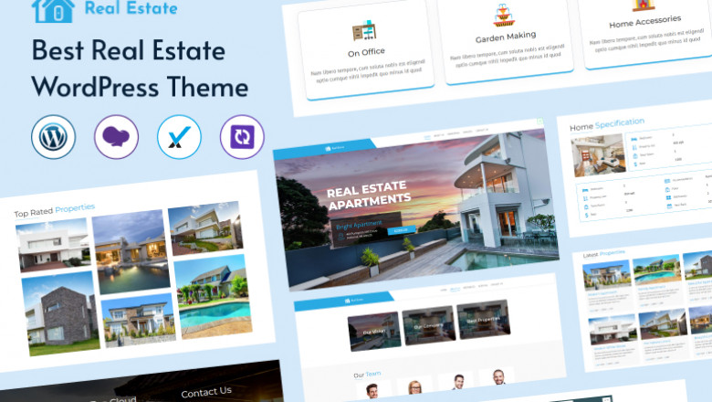 Best Real Estate WordPress Theme