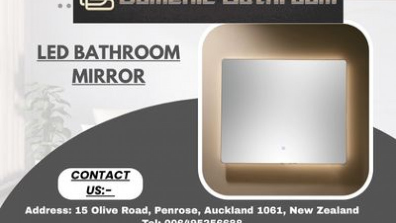 Best Stylish Quality LED Bathroom Mirrors