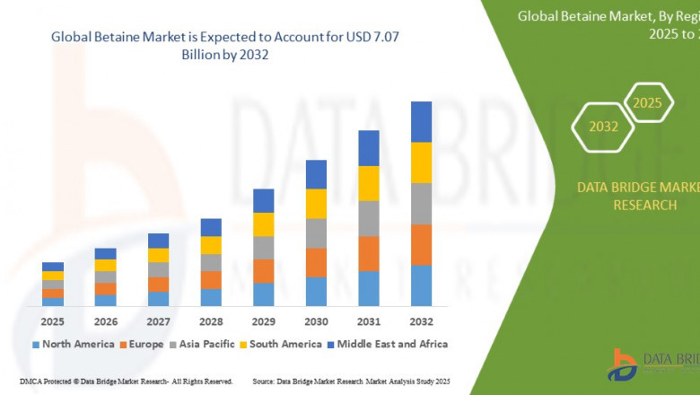 Betaine Market Insights and Growth Trends 2024–2032
