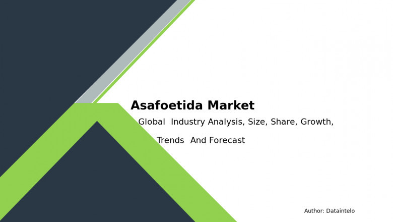 Comprehensive Asafoetida Market Report: 2024–2032