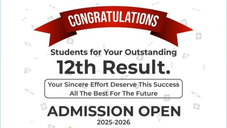 Congratulations to Class 12 Students for Outstanding Results and a New Beginning