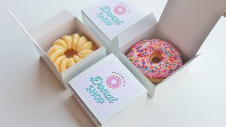 Delightful Designs for a Box of Donuts: Elevate Your Offerings