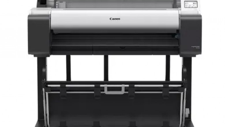Enhance Office Productivity with the Canon imagePROGRAF TM-350 MFP Lm36
