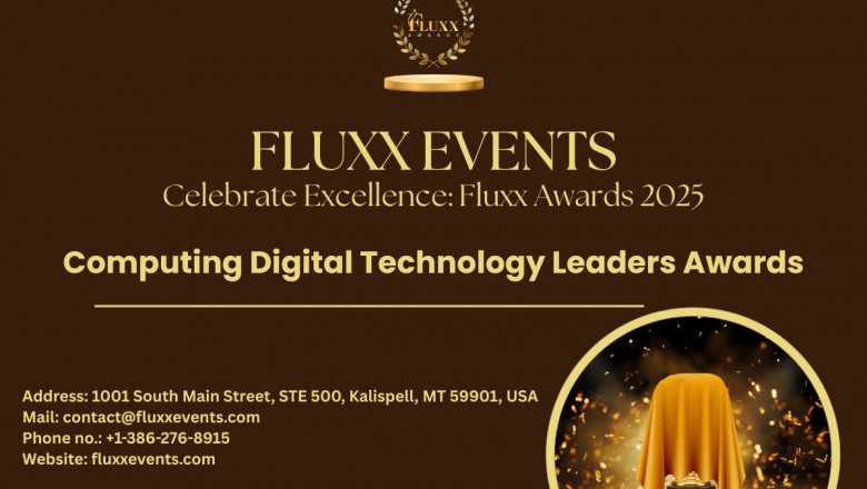 Fluxx Events Celebrates the Best in Innovation Through Computing Technology Awards