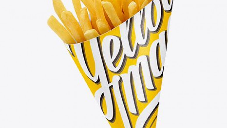 High-Quality Fry Paper – Keeps Food Fresh & Clean