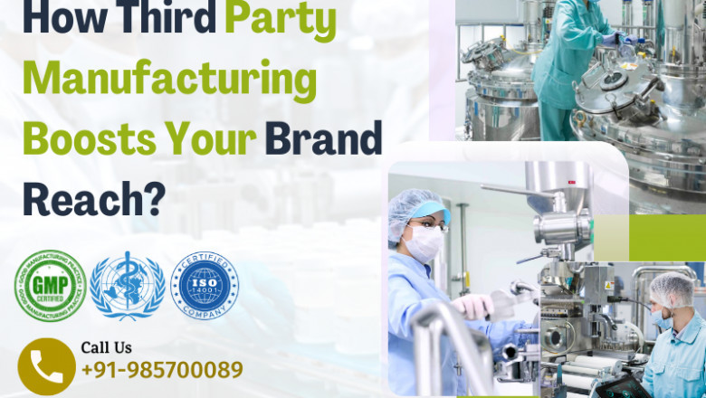 How Third Party Manufacturing Boosts Your Brand Reach?