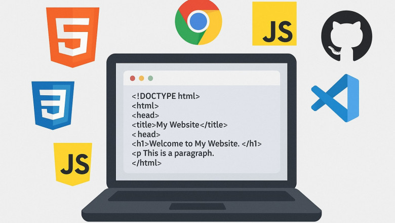 How to Create a Website with Simple Code: A Step-by-Step Guide for Beginners
