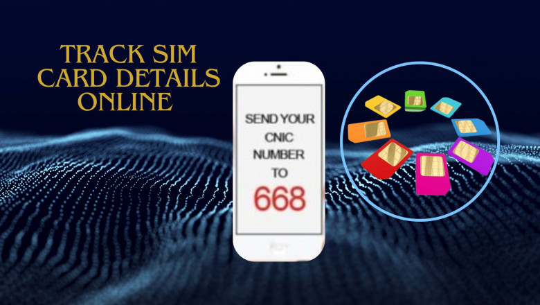 How to Track SIM Card Details Online Legally in Pakistan