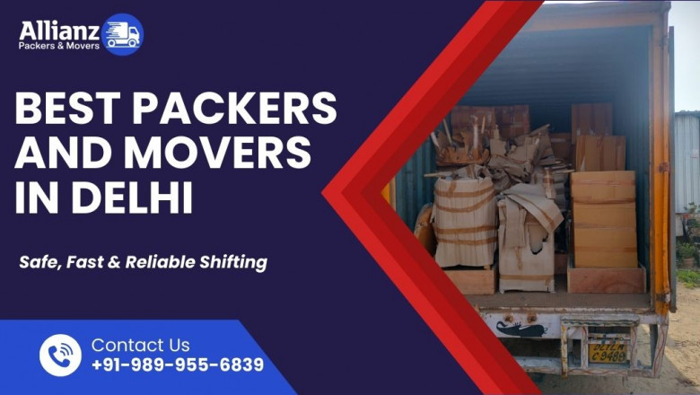 Office Relocation Services by Packers and Movers in Delhi