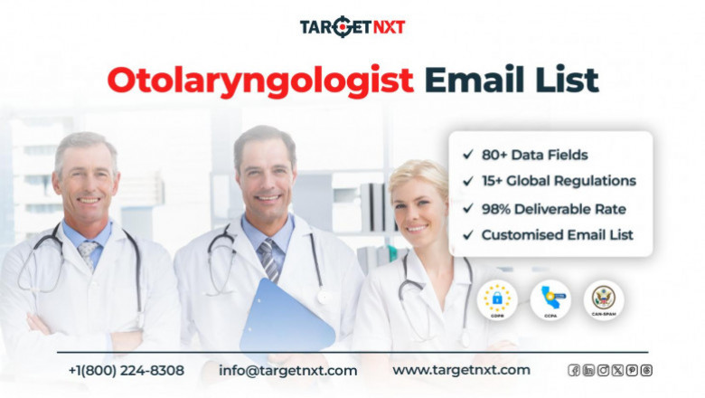 Otolaryngologist Email List for Specialized ENT Marketing Campaigns!