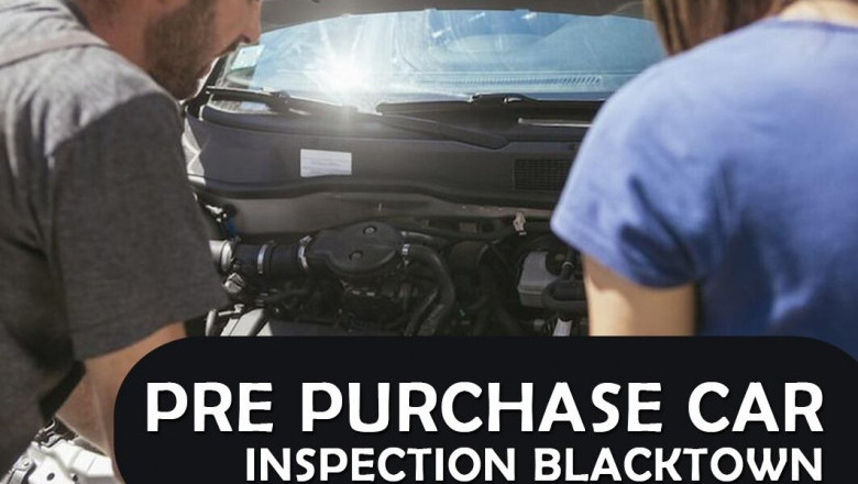 Reasons To Hire Our Pre Purchase Car Inspection Blacktown
