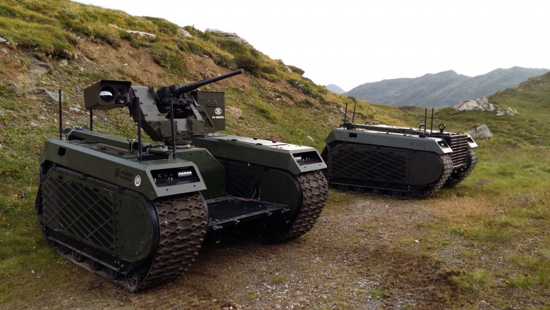Spain Military UGV Market: Key Developments and Future Prospects in Defense Robotics