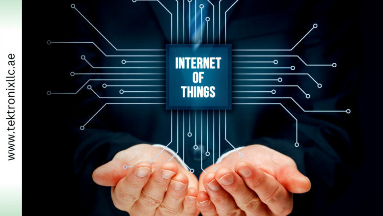 Unlocking Smart Manufacturing with IoT Technology in UAE