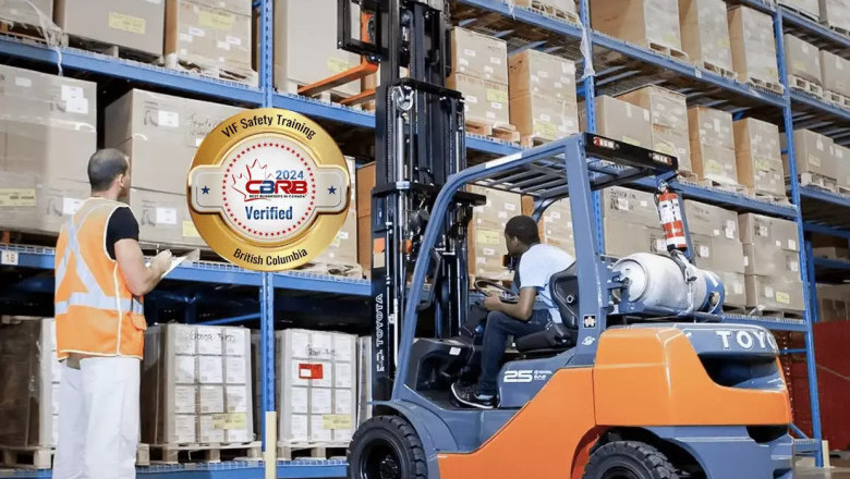 VIF Safety Training Expands Onsite Forklift Training Services in Campbell River